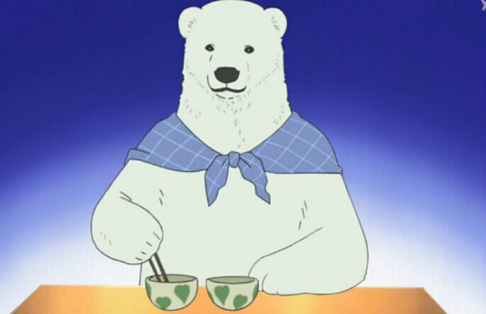  p>电视动画《白熊咖啡厅》改编自日本漫画家ヒガアロハ原作的同名