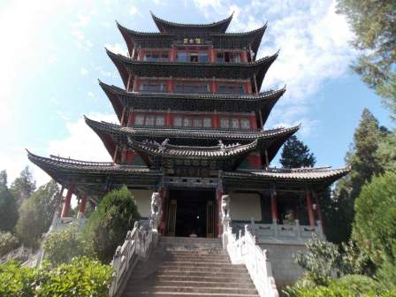 万古楼（丽江标志性的建筑）_百度百科
