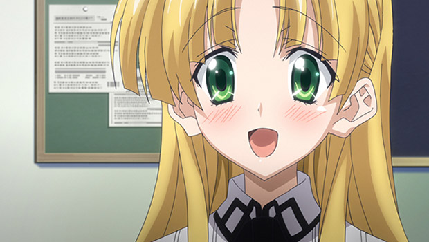 恶魔高校 d×d born