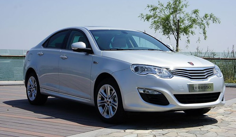 全新荣威550