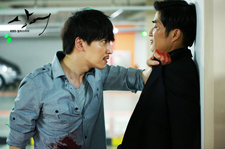 《鲨鱼》是韩国kbs电视台自2013年5月27日起播出的月火剧,是 a target