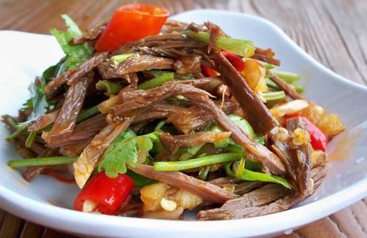 尖椒回锅肉饭