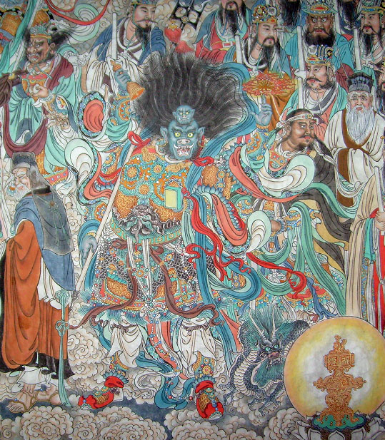 又称北极 a target="_blank" href="/item/四圣真君/654539" data