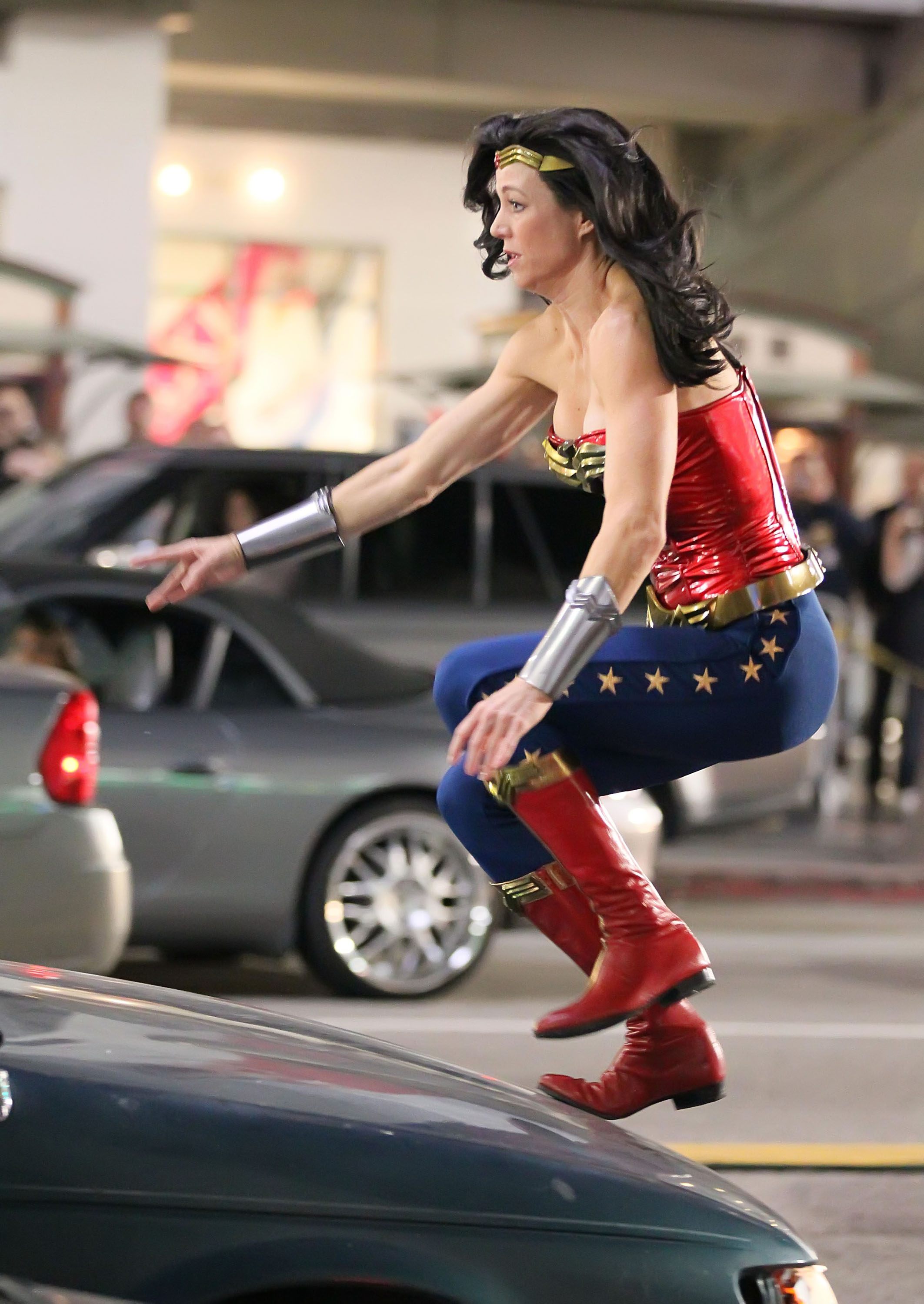 2011版神奇女侠试映集