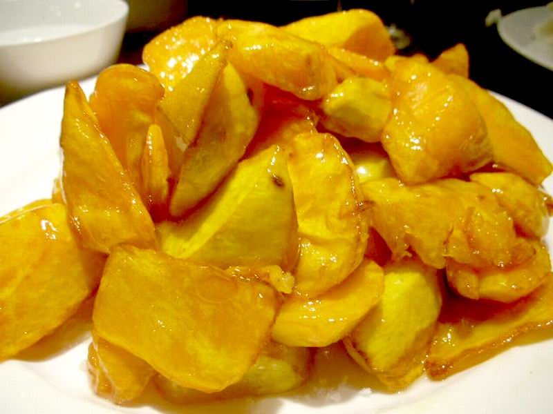 拔丝土豆