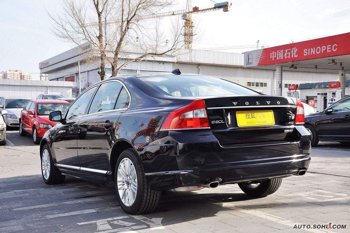 沃尔沃s80l