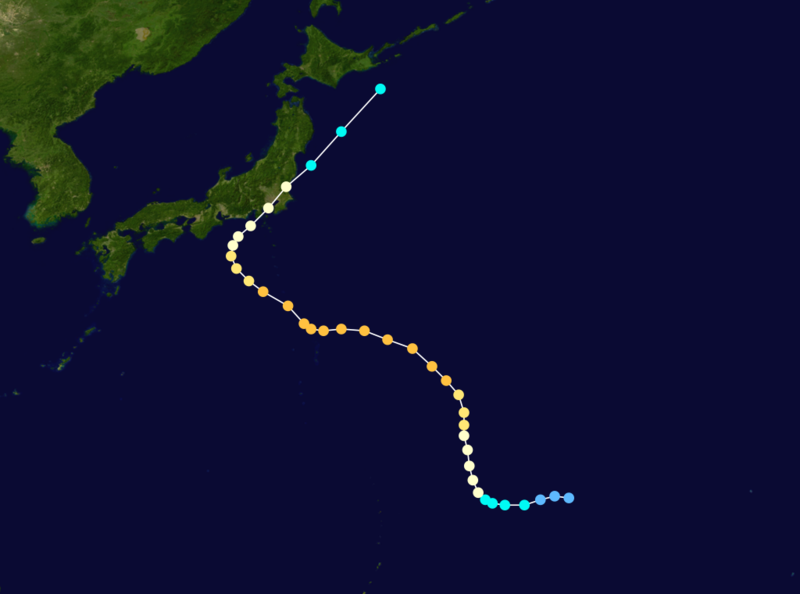  p data-id="gnwftdjh6x">强台风丹娜丝为2001年太平洋台风季第十五个