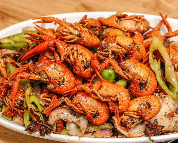 椒盐龙虾