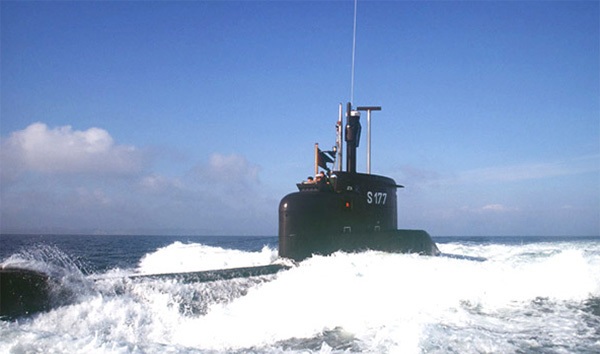 206型潜艇