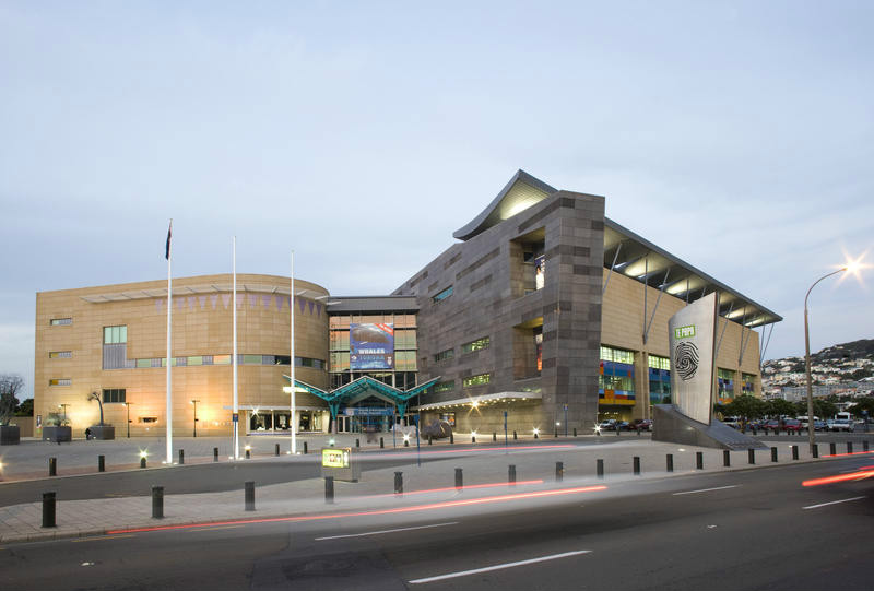 新西兰蒂帕帕国家博物馆