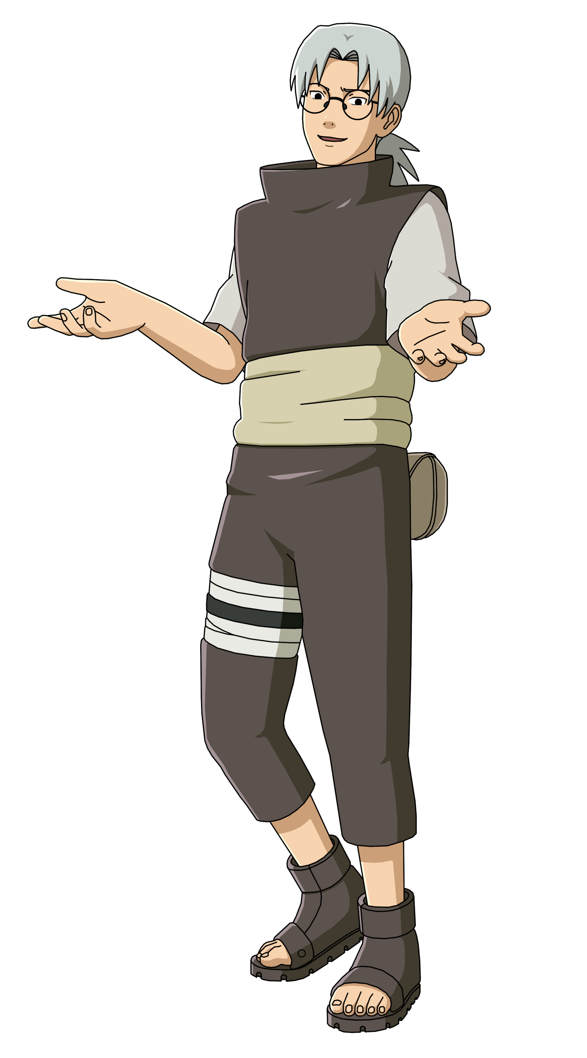  p>药师兜,日本漫画《火影忍者》及其衍生作品中的主要角色,前期作为