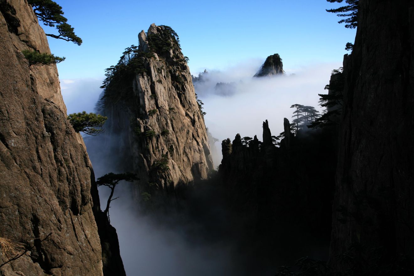 安徽黄山风景名胜区