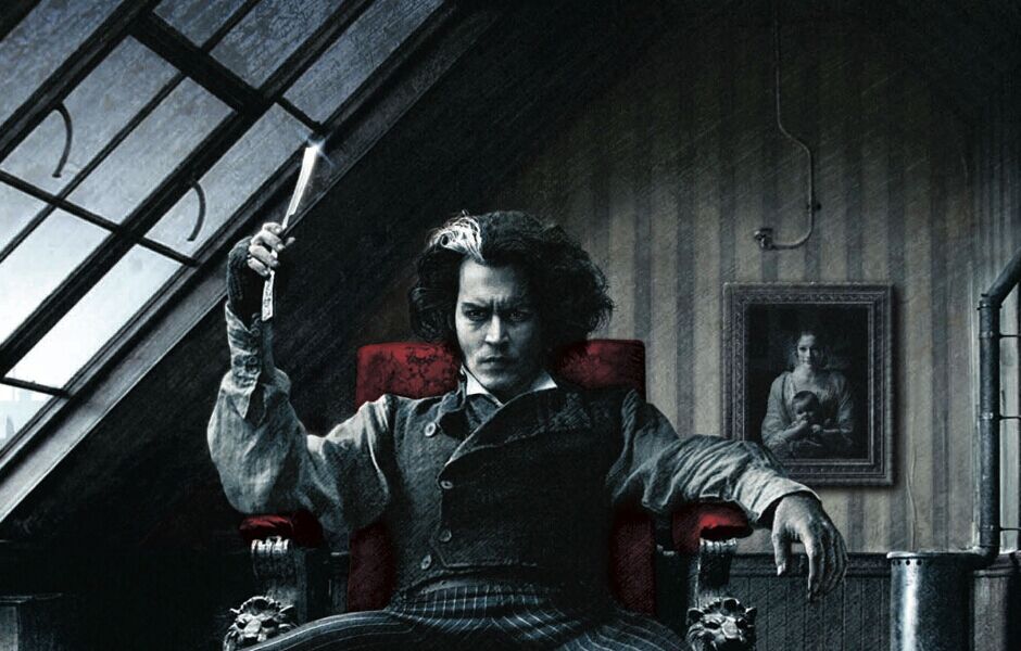 sweeney todd: the demon barber of fleet street