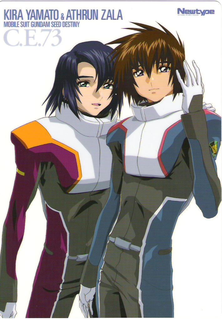 中的第二男主角,续作《 a href="#">机动战士高达seed destiny /a>