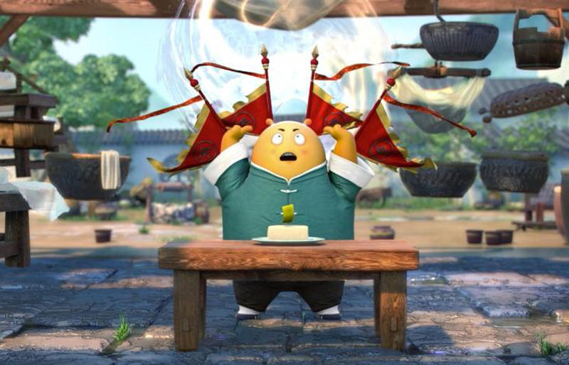 《豆福传》是深圳市京基动画设计有限公司