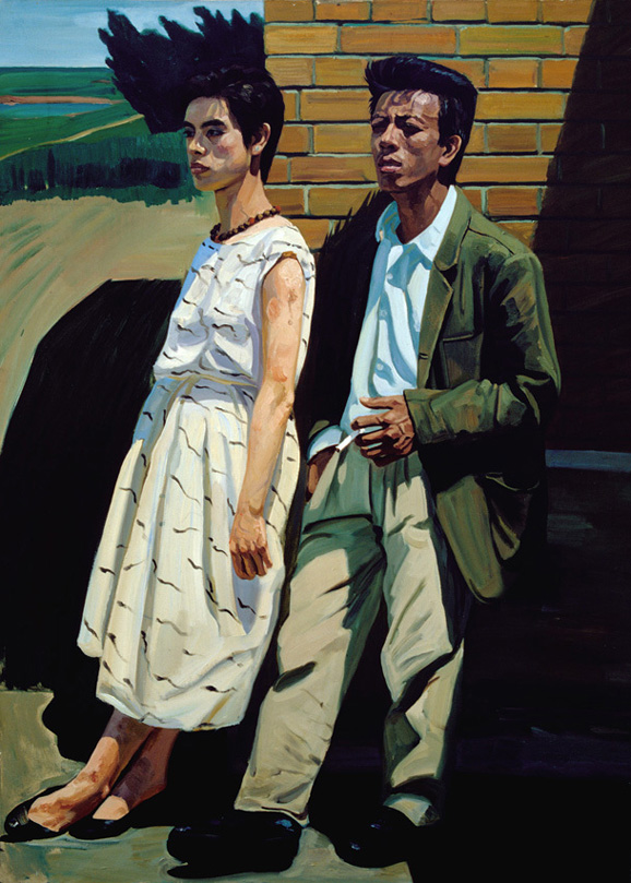 1988年毕业于 a target="_blank" href="/item/中央美术