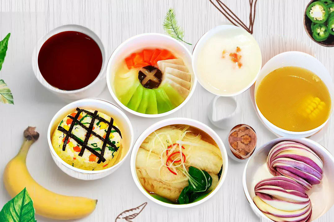  p>惠爱营养月子餐是以产妇的独特营养需求为出发点,以全面膳食,合理