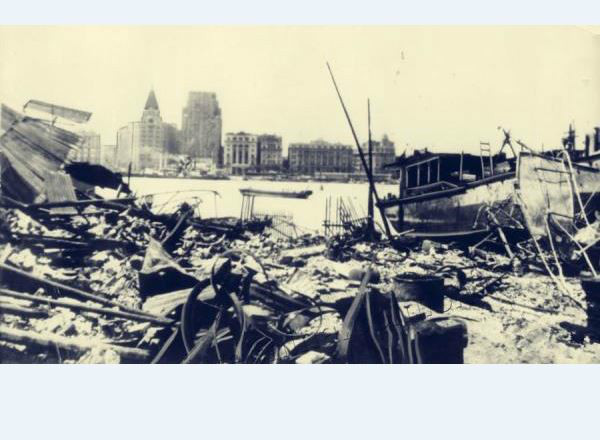 生死地——1937淞沪抗战实录