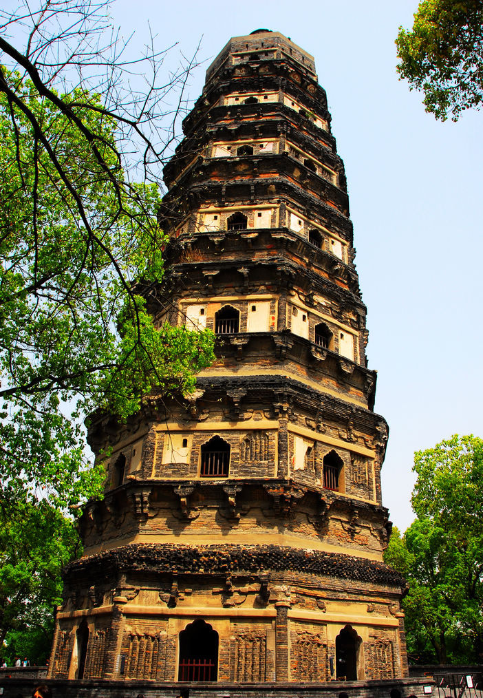 中国的比萨斜塔