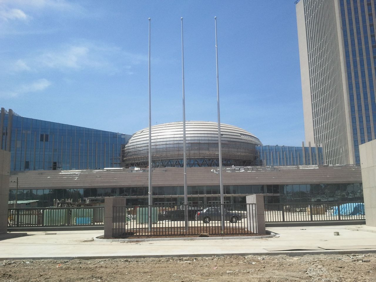 铝合金旗杆