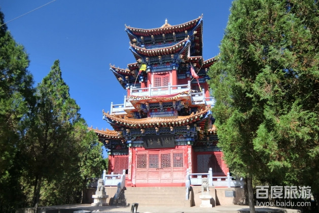 甘肃 a target="_blank" href="/item/平凉市">平凉市 /a>灵台县城内