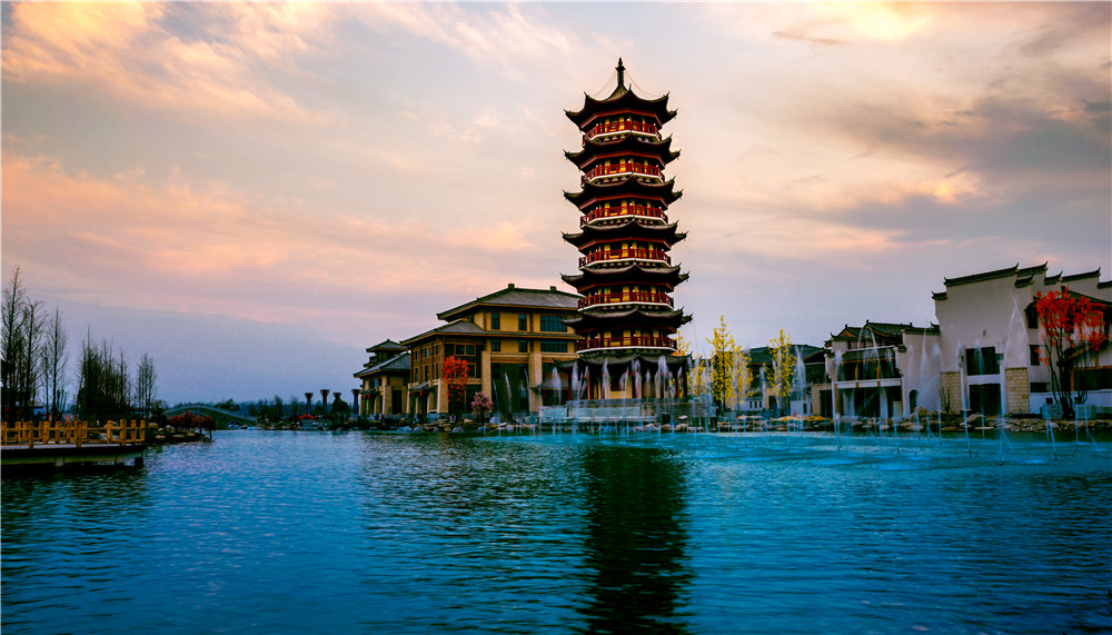 级标准的 b>春秋 /b>文化古城旅游景区,将濮阳历史文化予以情景化展示