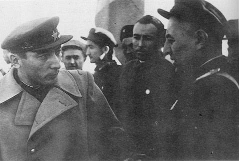  p>新疆民族军是著名的新疆"三区革命"的武装部队,也称三区民族军.