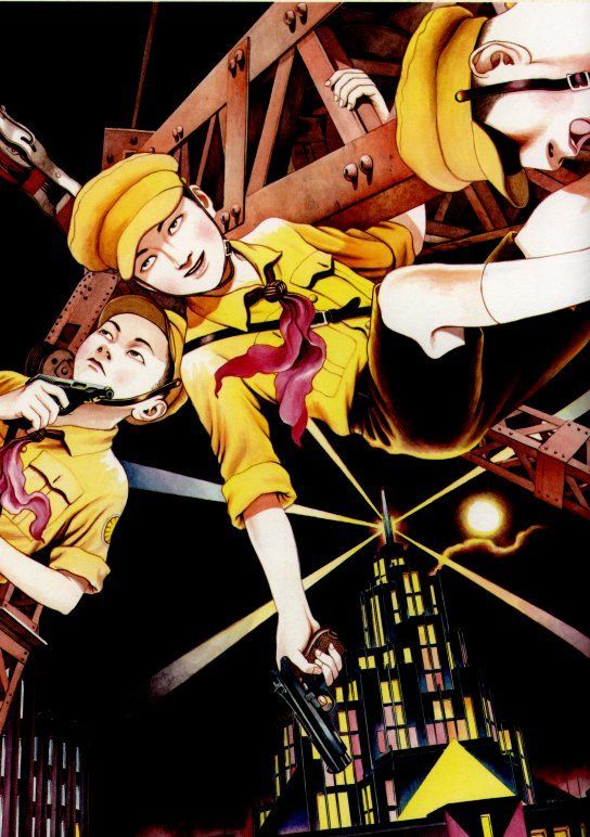  p>丸尾末广是一名日本异派漫画作家,是暴力美学代表人物之一.