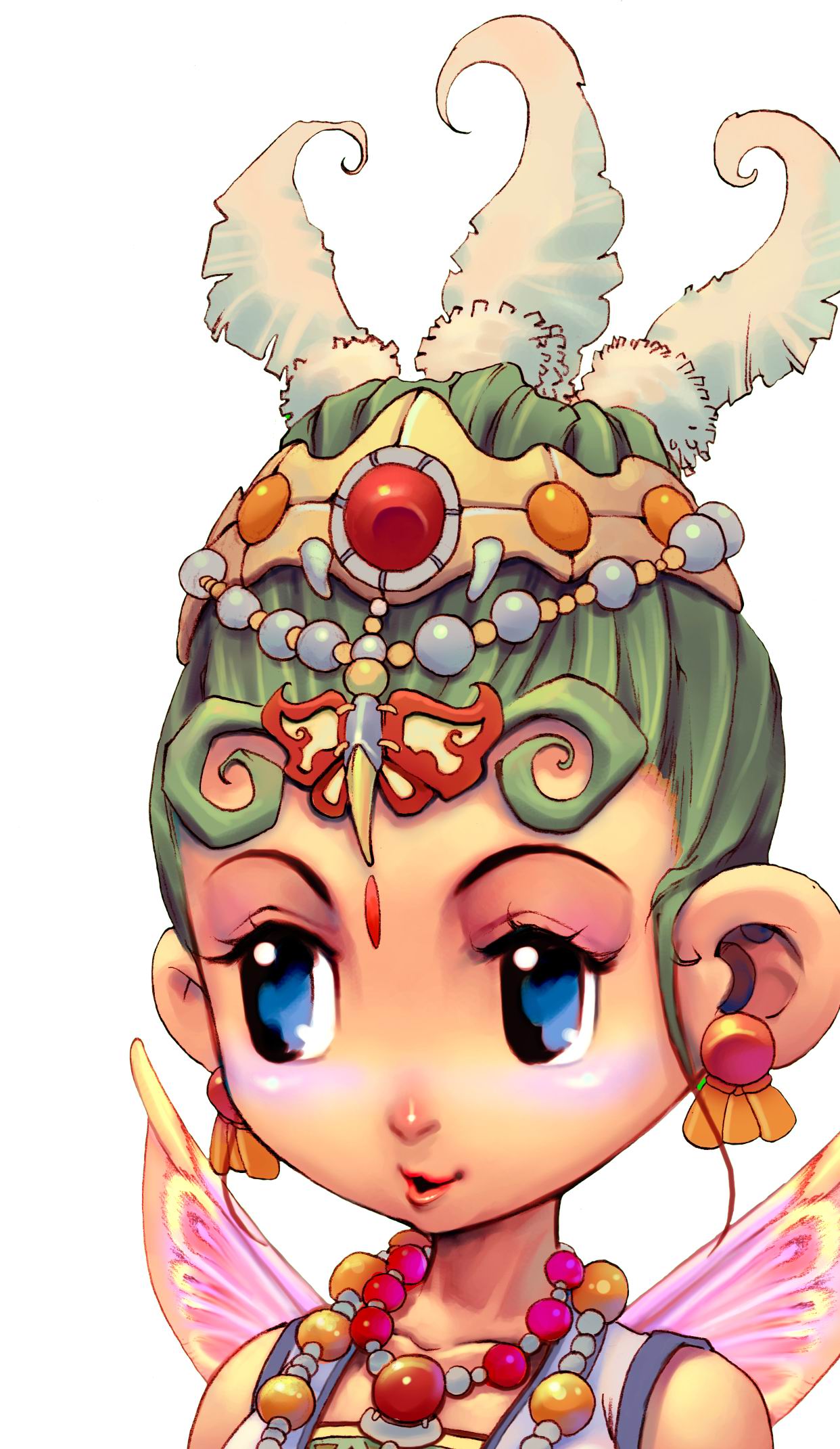 《梦幻西游》中的角色,游戏中共有十五精英,玄彩娥为其中一位