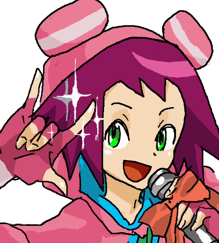  p>响美空是《流星洛克人》中虚拟人物,开朗活泼的明星,是受欢迎的