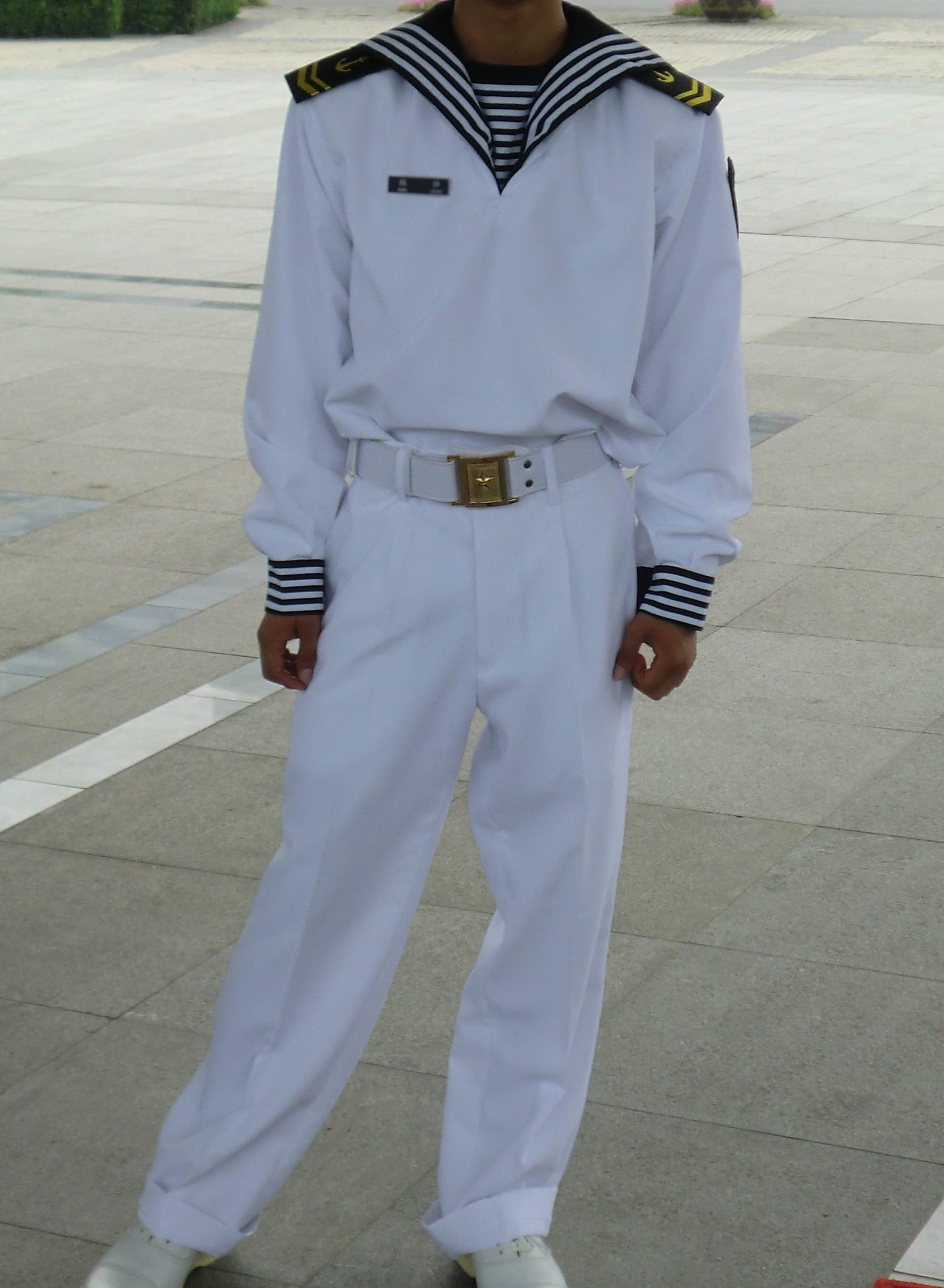 上海海事大学旗语队