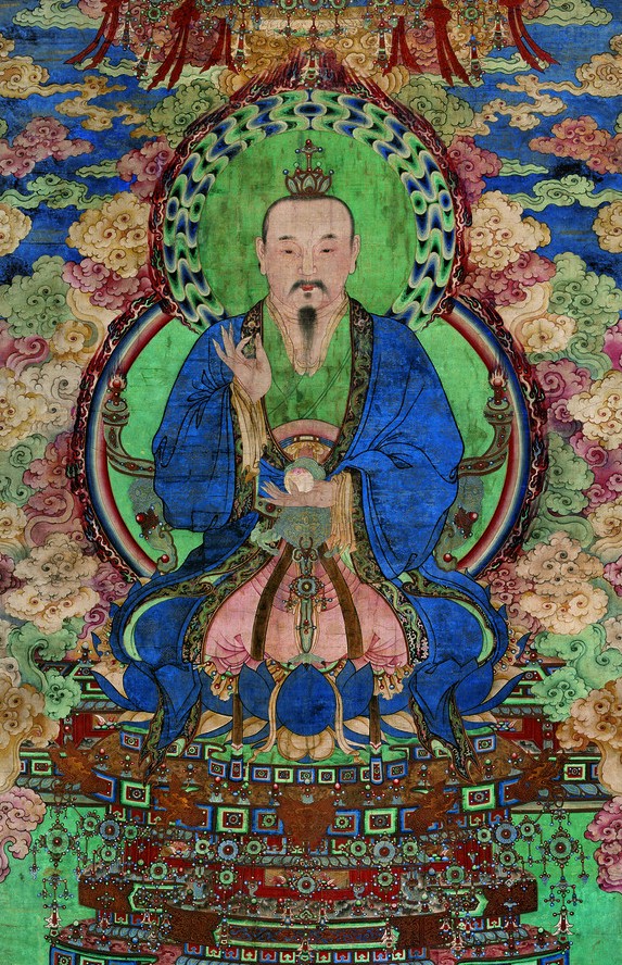  p> a href="#" data-lemmaid="71036">元始天尊 /a>的由来:元始天尊