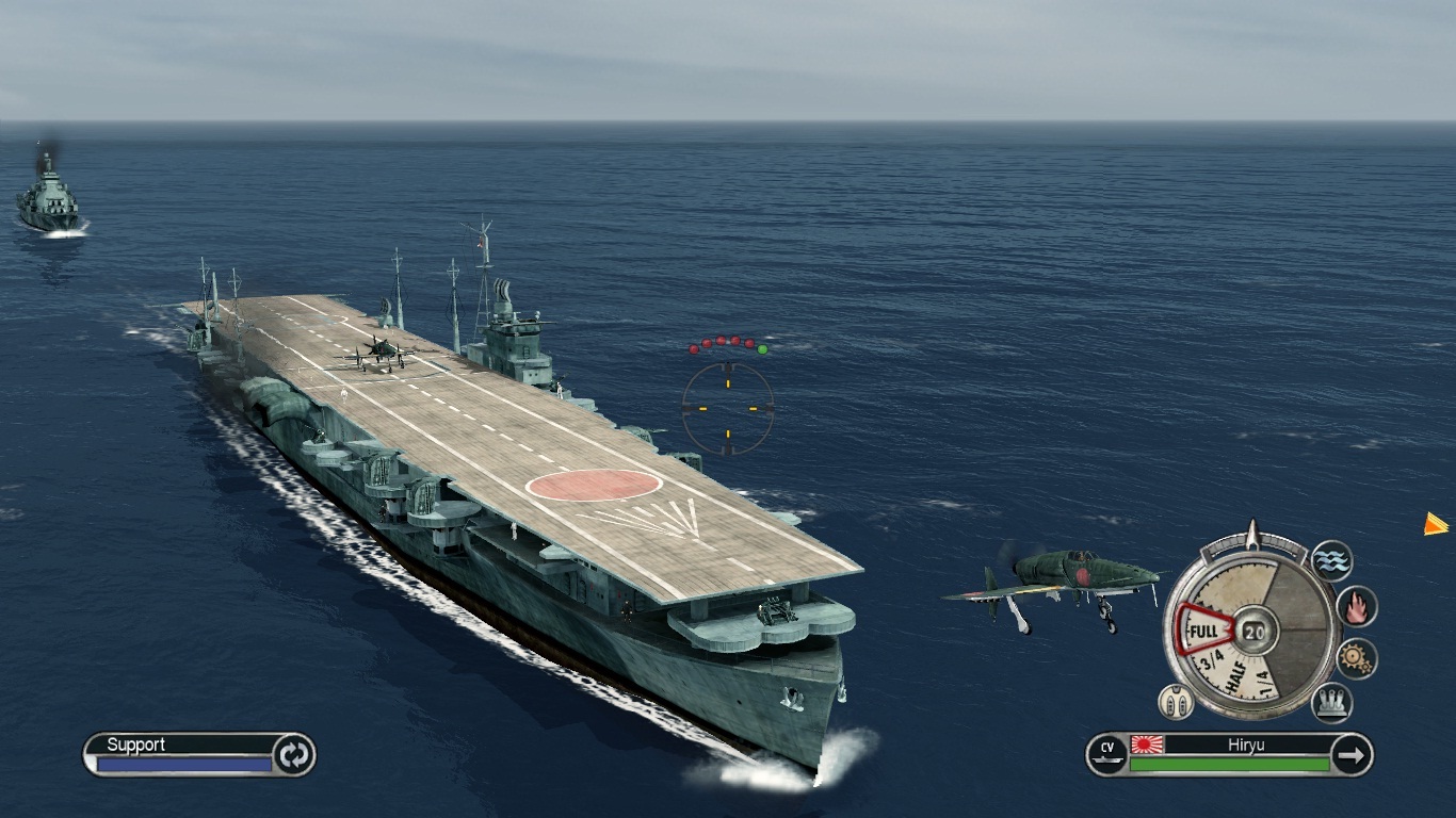 战斗位置太平洋