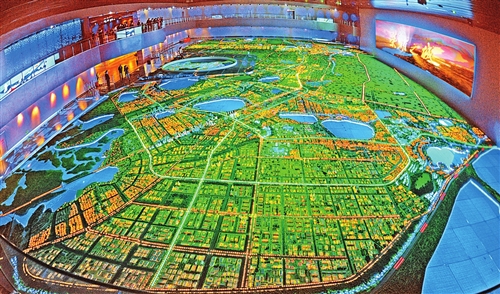 大庆城市规划展示馆