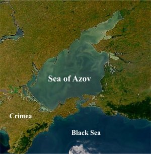 sea of azov