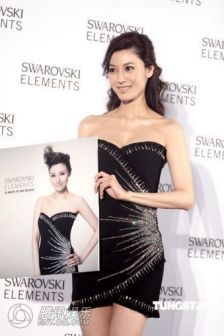 李嘉欣（中国香港女演员、模特）_百度百科