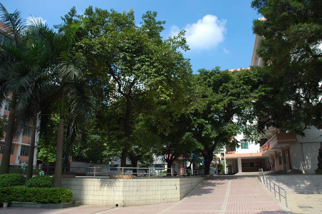 广州市十三中学