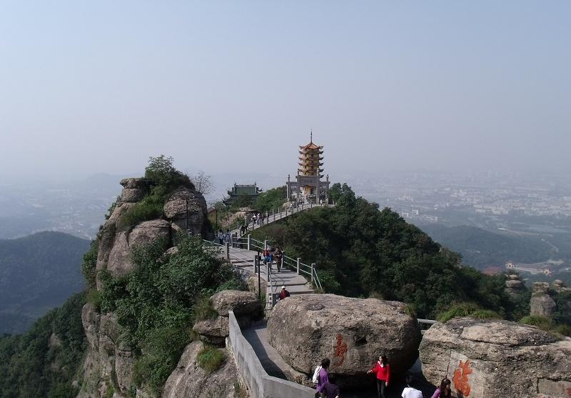 绍兴香炉峰