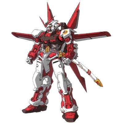 异端高达红色机