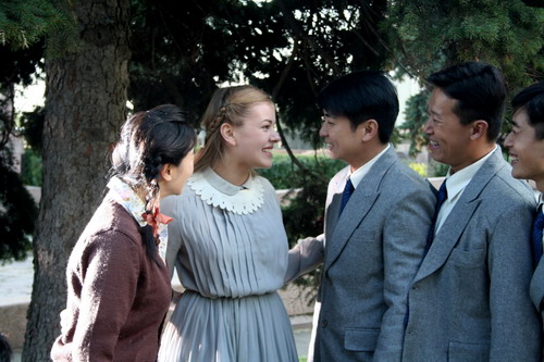  p>《红莓花儿开》是由中央电视台中国电视剧制作中心与中国教育电视