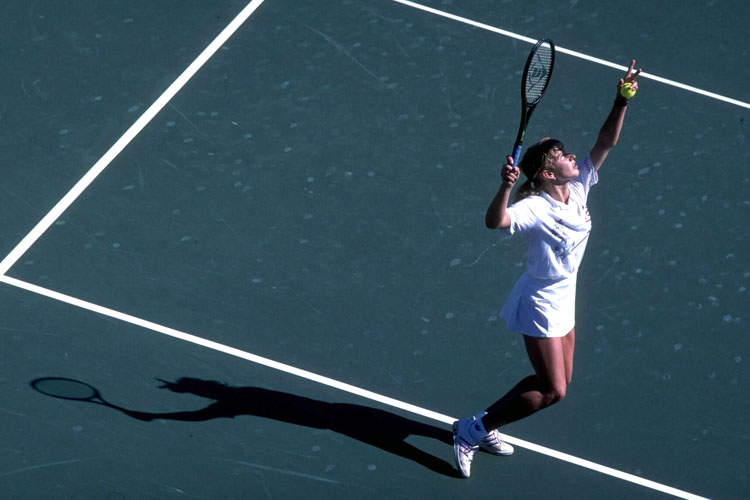  p>施特菲·格拉芙(stefanie graf),1969年6月14日出生于 a target="