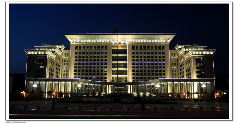 宝鸡市行政中心大楼