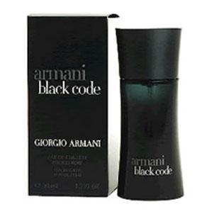 阿玛尼黑色密码男士香水