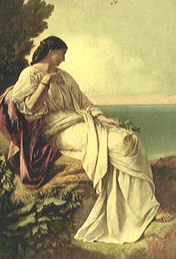 安塞姆·费尔巴哈画伊菲革涅亚