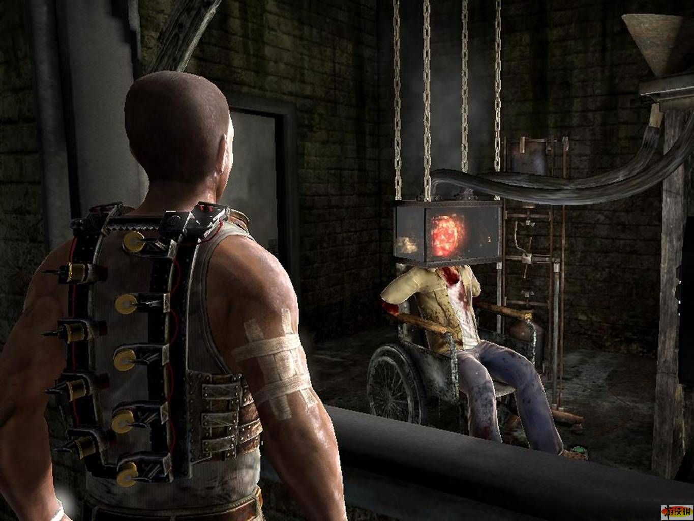 电锯惊魂2:血与肉