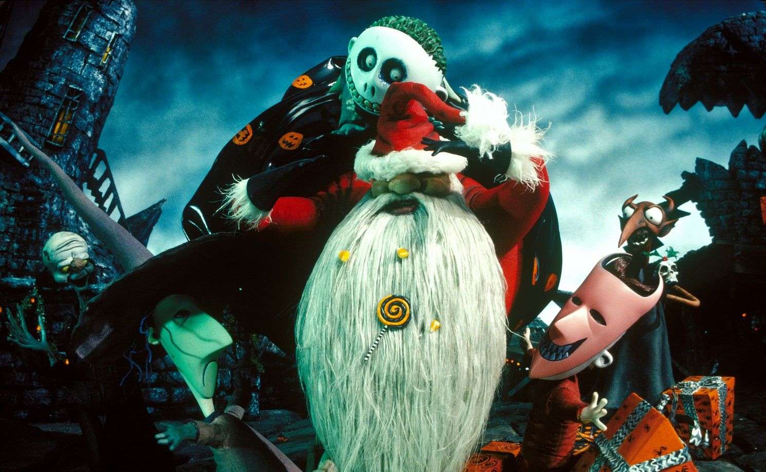 圣诞夜惊魂thenightmarebeforechristmas(1993)
