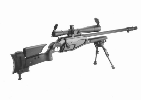 德国布拉塞尔r93战术型狙击步枪