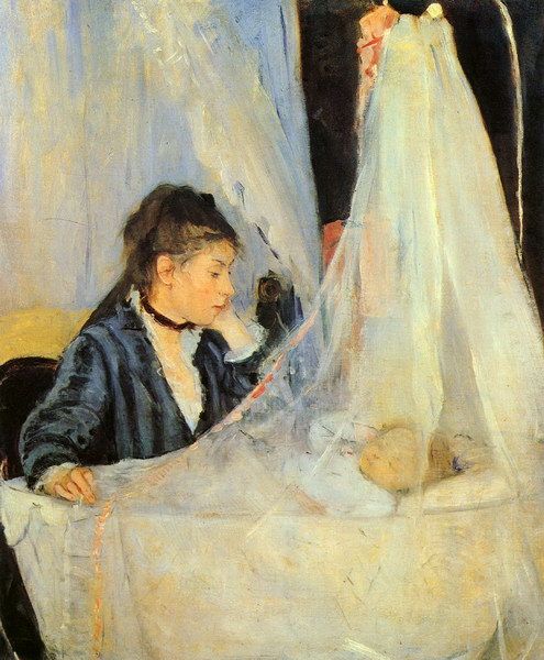 贝尔特·莫里索(berthe morisot ,1841年-1895年),<a target="