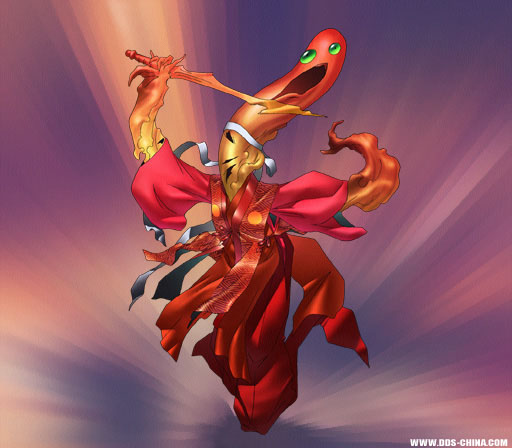 在日文中的汉字为荒御锋,神功皇后征韩之际天照大神派来的神灵