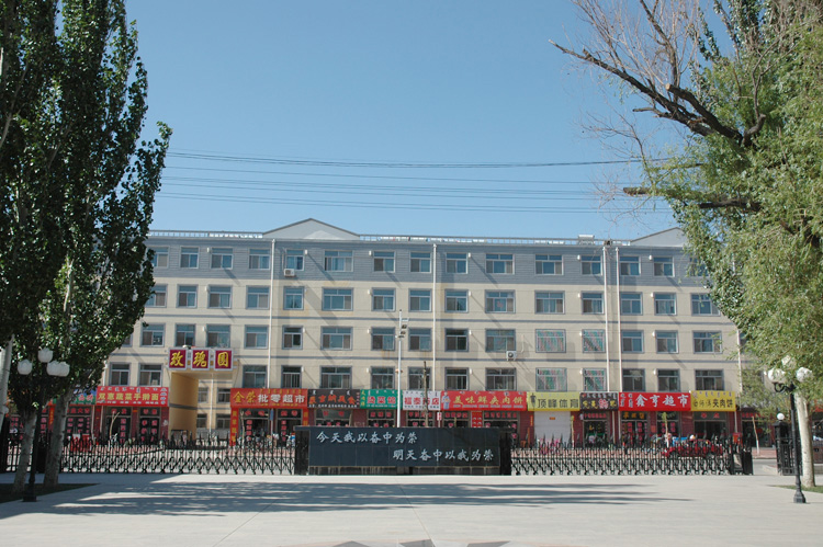 内蒙古奋斗中学